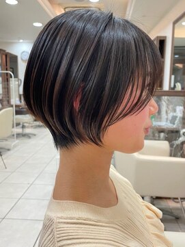 ティダスマイル 吉祥寺店(tida smile) 似合わせフェミニンショート