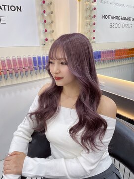 ラピス 渋谷本店(Lapis) ラベンダーグレージュ