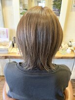 ラシーマ(LA-CIMA)&nbsp;大人ミディアムボブ/顔周りカット