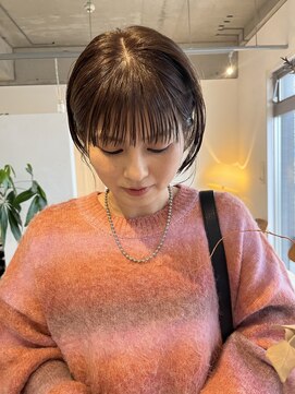 フレイムスヘアデザイン(FRAMES hair design) ミニボブ