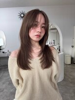 デビュー 沖縄泡瀬店(Debut)&nbsp;黒髪/ボブルフ/ネビージュ/小顔/ワンレン/沖縄/髪質改善/前髪