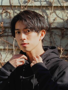 ブール 千歳烏山(bool) 自然にかき上げた大人っぽい爽やかショートスタイル