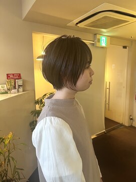 コヌン 福島店(Konun.) 《20代オススメショート》コンパクトショート
