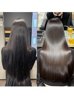 ユーザ(YUZA)&nbsp;縮毛矯正