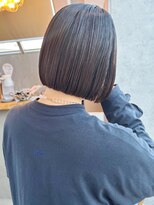 ロンド ボーイ 表参道(Lond BOY)&nbsp;メルティカラー×縮毛矯正顔周りレイヤーカット[表参道]