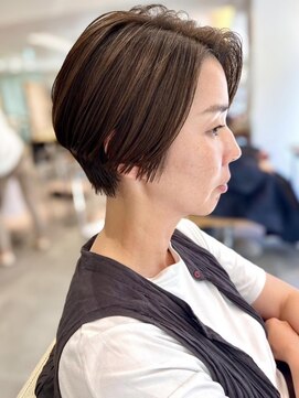 フリップビーアヴェダ(FLIP B AVEDA) 本八幡×ショートカット×オーガニックカラー