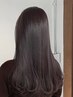 美髪ヘアエステカラー＋2stepトリートメント【代官山駅/ブリーチなしカラー】