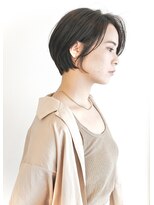 ブロック(BLOCK) イメチェン 似合わせカット 美髪 30代 40代 50代　大人ショート
