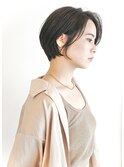 イメチェン 似合わせカット 美髪 30代 40代 50代 大人ショート
