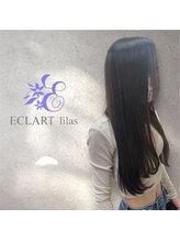 エクラート リラ 立川店(ECLART lilas.) 【ロングレイヤー×髪質改善】