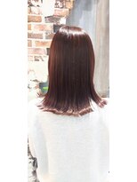 ビューティーマーケット アングゥ イオンモール名取(BEAUTY MARKET ungu)&nbsp;ほんのりボルドーブラウン