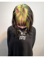 ヌル 原宿店(Null)&nbsp;オーダーメイドカラー［デザインカラー/ブリーチカラー/原宿］