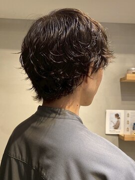 マジコ メンズカット 原宿店(magico) メンズパーマ/ニュアンスパーマ