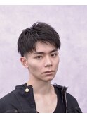 2ブロックアップバングショート