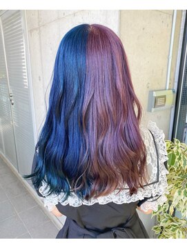 ガルボ ヘアー(garbo hair) ツートーンカラーハイトーン艶髪