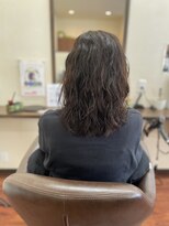 バンビ 本渡店(Bambi)&nbsp;ふんわりウェ―ブパ―マ