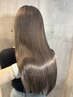 《Open記念》カット＋質感再生カラー＋エアンストリートメント￥17000→￥10000