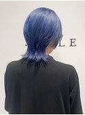 ウルフカット