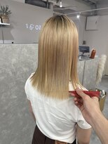 キーチェ 梅田中崎町(keych)&nbsp;レイヤーカット/ウェットヘア/デザインカラー[梅田駅/中崎町駅]