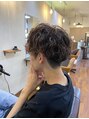 アニマ(ANIMA) スタイリングが苦手な方にオオスメなパーマ^^