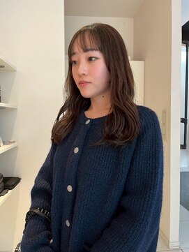 サボ(sabo) 韓国ヘア/顔まわり/レイヤー/前髪カット/小顔/韓国風/髪質改善