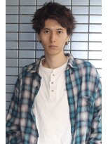 ブークル(boucle)&nbsp;スパイキーショート　スパイキーパーマ