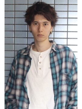 ブークル(boucle) スパイキーショート スパイキーパーマ