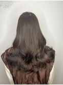 アッシュカラー　カシミヤトリートメント