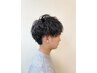 [再来2,3回目限定]メンズカット＋パーマ