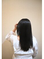 グランユニティ ラ・フロール橋本店(granunitee)&nbsp;涼し気ストレート【橋本/ヘッドスパ/髪質改善】