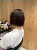 ショートボブ