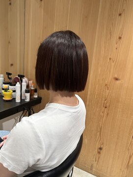 ゴウトゥデイ 渋谷MODI店(GO TODAY) ショートボブ