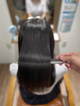 レアワンハナレ センター北美容院(lea/1 HANARE) 圧倒的艶髪！美髪矯正