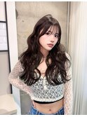 天神/ナチュラル縮毛矯正/韓国ヘア/ヨシンモリ/レイヤーカット