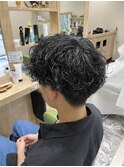 シャドウパーマ