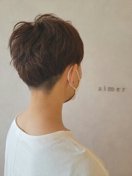 エメ バイ ヘアーポケット(aimer by hair pocket) *+aimerが叶える...クセを生かした夏ショート