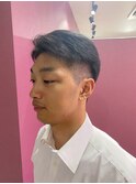 ツーブロビジネススタイル