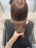 ペレ 梅田(PELE)&nbsp;くびれヘア/アプリコットオレンジ/夏のヘアアレンジ/梅田