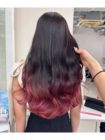 アライブ ハラジュク(ALIVE harajuku)&nbsp;【ALIVE yu-ki 大人気ピンクのグラデーションカラー】