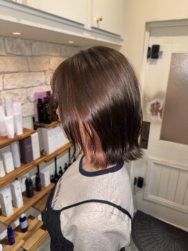 タヒエ(tahie) ボブスタイル