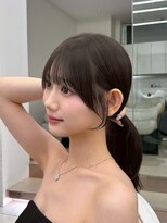 コア 銀座(COA) 透明感グレージュ/レイヤーカット/銀座