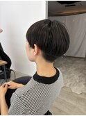20代30代40代50代◎大人可愛いマッシュショートと刈り上げ女子