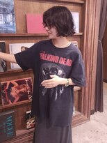 ブロック ジャポン(bloc japon)&nbsp;ニュアンスパーマレイヤーボブに