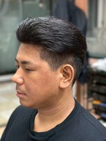 アポロカットステージ 相模大野店&nbsp;オールバック/ツーブロック<理容室>[メンズ/相模大野]