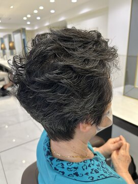 アッシュ 青葉台店(Ash) パーマスタイル