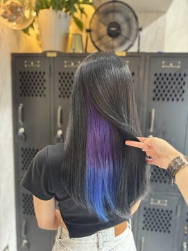 ヴァイス 渋谷店(VAICE) 推しカラー/パープル/ブルー