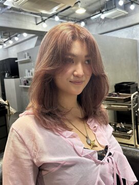 ジーナ(XENA) イメチェンヘアスタイル×美髪