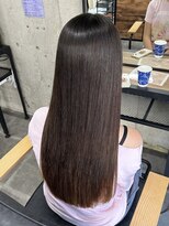 ノア 奈良駅前店(NoA)&nbsp;noa___hikaru 髪質改善 縮毛矯正 ストレート 艶髪