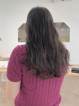 ノウハウ タニマチ(KNOWHOW tanimachi) ふわっとレイヤー/ふわっとウェーブhair/ラベンダーカラー