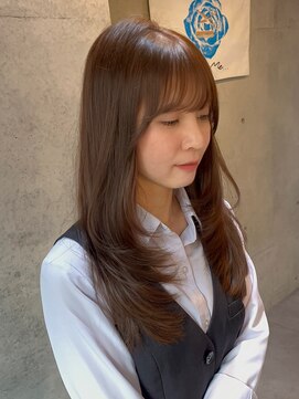 ブルーメ(Blume...) ワンカール可愛い /レイヤースタイル